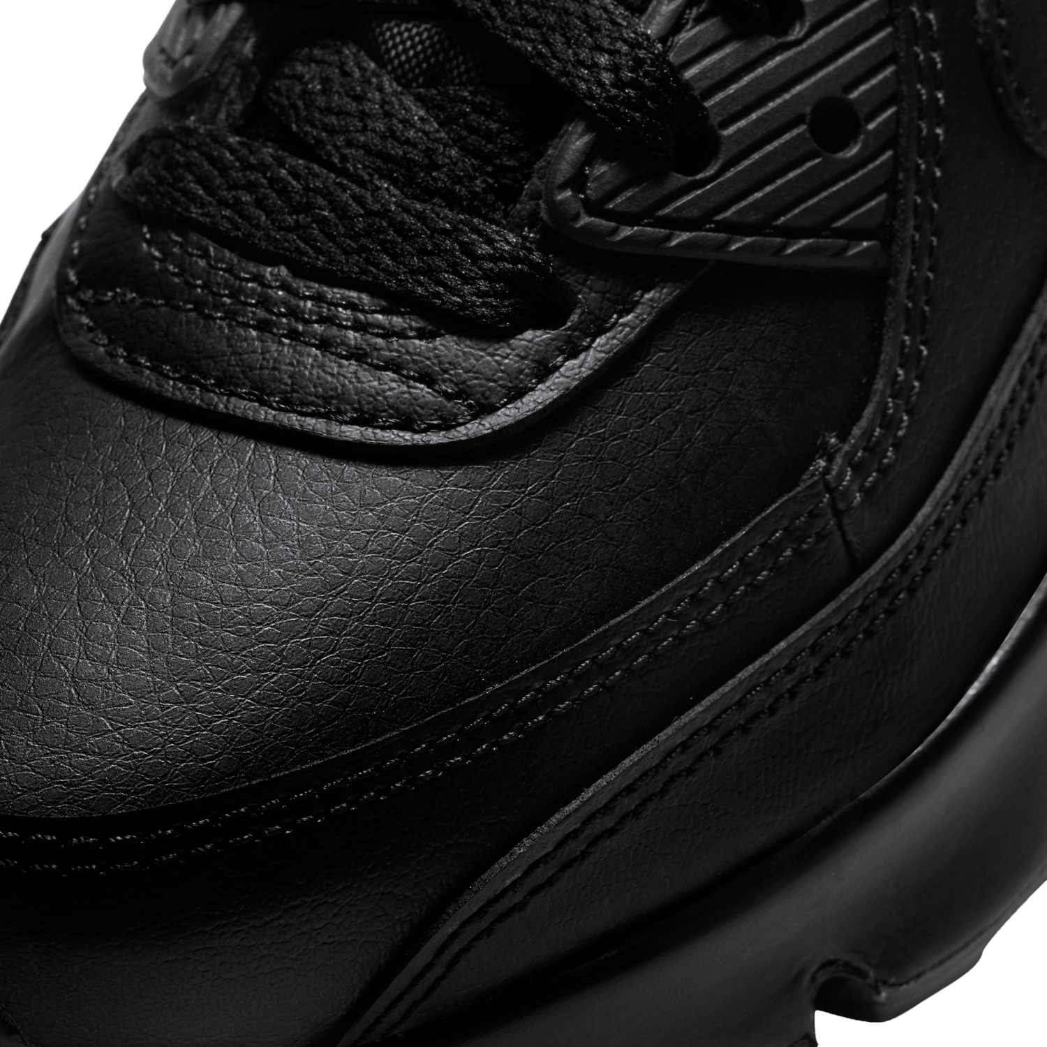Nike Air Max 90 - Boys' Preschool - Black/Black/Black
