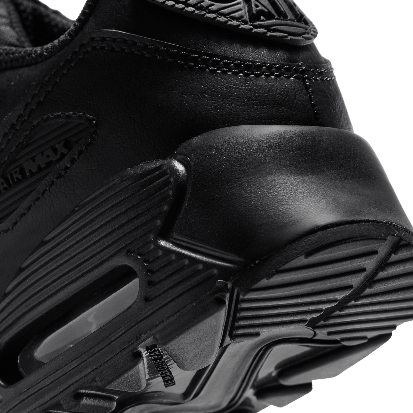 Nike Air Max 90 - Boys' Preschool - Black/Black/Black