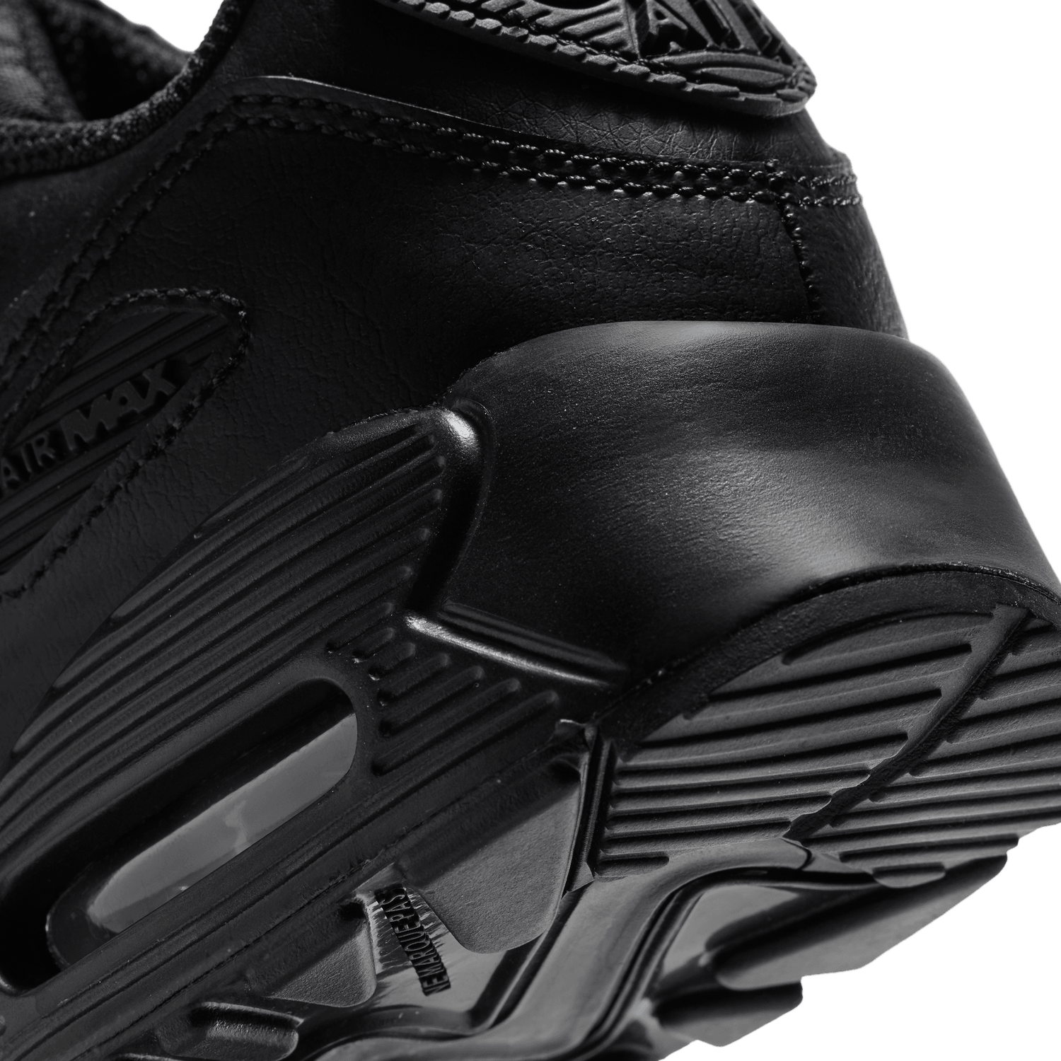 Nike Air Max 90 - Boys' Preschool - Black/Black/Black