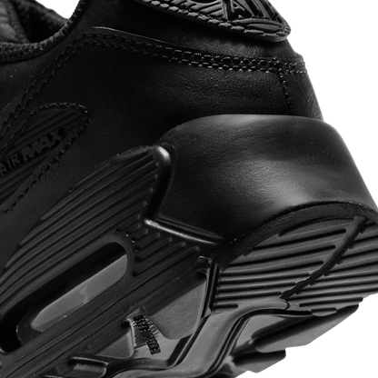 Nike Air Max 90 - Boys' Preschool - Black/Black/Black