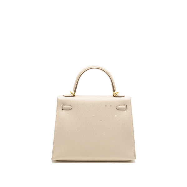 HERMES KELLY 25 EPSOM CRAIE GHW