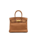 HERMES BIRKIN 30 TOGO GOLD GHW