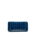 HERMES BIRKIN 30 SHINY CROCODILE NILOTICUS COLVERT SHW