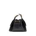 CHANEL 25 SMALL HANDBAG GRAINED CALFSKIN BLACK GHW (MICROCHIP)