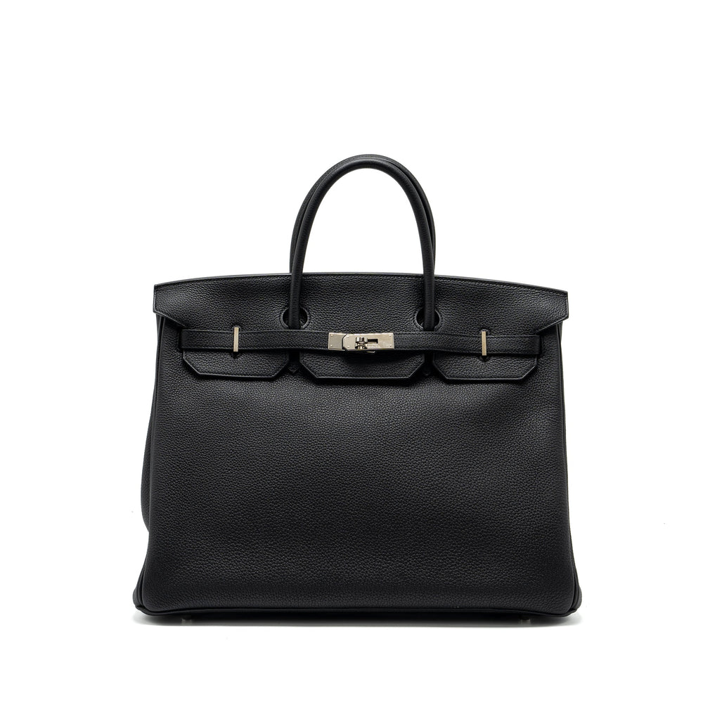 HERMES BIRKIN 40 TOGO BLACK SHW