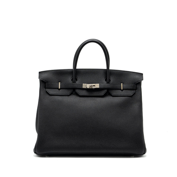 HERMES BIRKIN 40 TOGO BLACK SHW