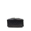 CHANEL SMALL 25 BAG CAVIAR BLACK GHW (MICROCHIP)