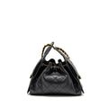 CHANEL SMALL 25 BAG CAVIAR BLACK GHW (MICROCHIP)