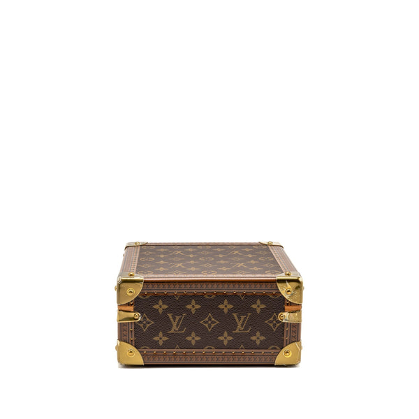 LOUIS VUITTON COFFRET JOAILLERIE MONOGRAM CANVAS ROUGE FUSION