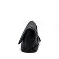 CHANEL XXL CLASSIC TRAVEL FLAP CALFSKIN BLACK RUTHENIUM HARDWARE