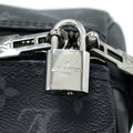 LOUIS VUITTON KEEPALL 55 WITH SHOULDER STRAP MONOGRAM ECLIPSE CANVAS SHW
