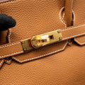 HERMES BIRKIN 30 TOGO GOLD GHW