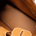 HERMES BIRKIN 30 TOGO GOLD GHW