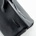 HERMES BIRKIN 40 TOGO BLACK SHW