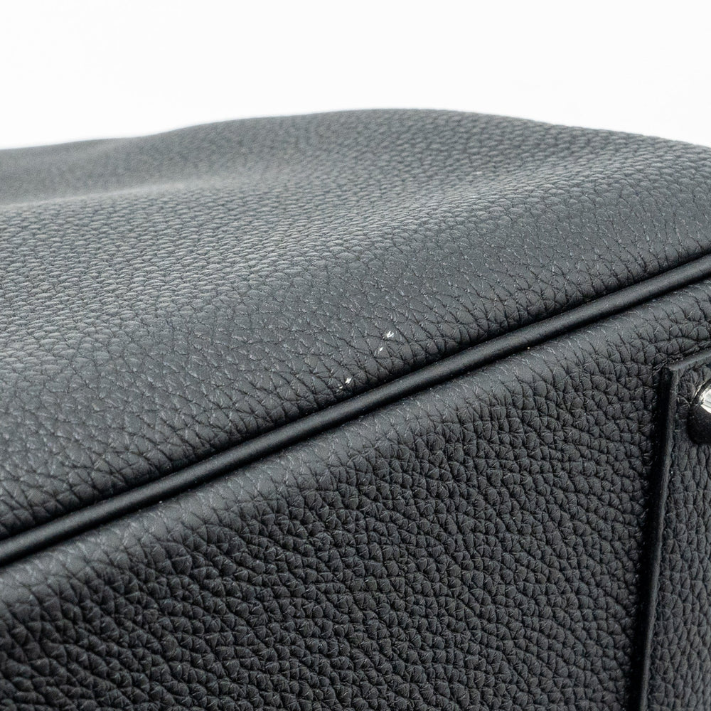 HERMES BIRKIN 40 TOGO BLACK SHW