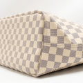 LOUIS VUITTON NEVERFULL MM DAMIER AZUR GHW