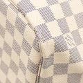 LOUIS VUITTON NEVERFULL MM DAMIER AZUR GHW