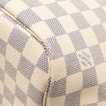 LOUIS VUITTON NEVERFULL MM DAMIER AZUR GHW