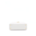 LOUIS VUITTON CAPUCINES BB BRUME GREY GOLD HARWARE WITH ABALONE-SHELL