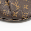 LOUIS VUITTON HIGH RISE BUMBAG MONOGRAM CANVAS GHW