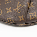 LOUIS VUITTON HIGH RISE BUMBAG MONOGRAM CANVAS GHW