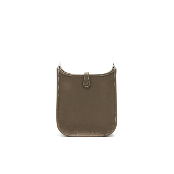 Hermes Mini Evelyne Etoupe SHW