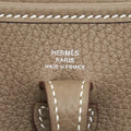 Hermes Mini Evelyne Etoupe SHW