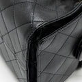 CHANEL SMALL 25 BAG CAVIAR BLACK GHW (MICROCHIP)