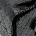 CHANEL SMALL 25 BAG CAVIAR BLACK GHW (MICROCHIP)