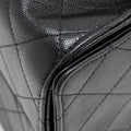 CHANEL 25 SMALL HANDBAG GRAINED CALFSKIN BLACK GHW (MICROCHIP)