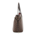 LOUIS VUITTON NEVERFULL MM DAMIER EBENE CHERRY GHW