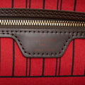 LOUIS VUITTON NEVERFULL MM DAMIER EBENE CHERRY GHW