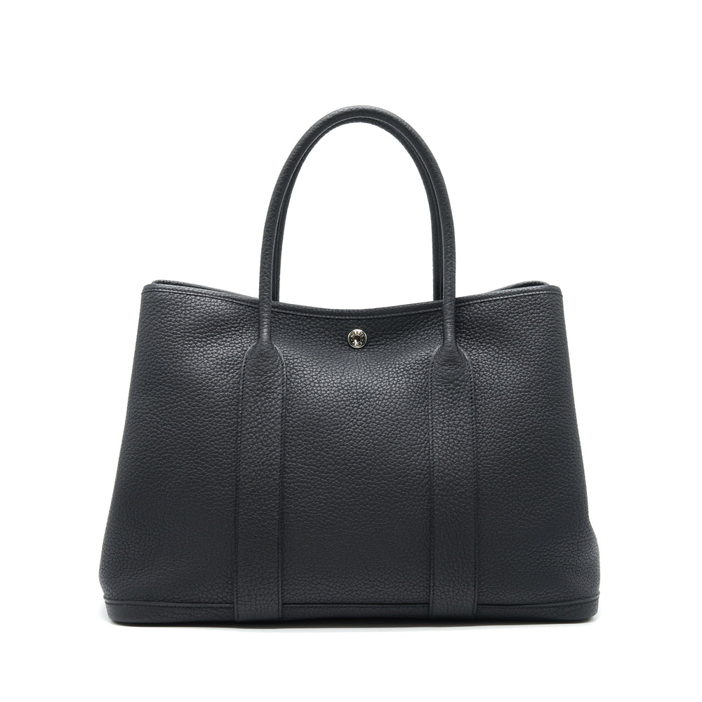 Hermes Garden Party 36 Black SHW