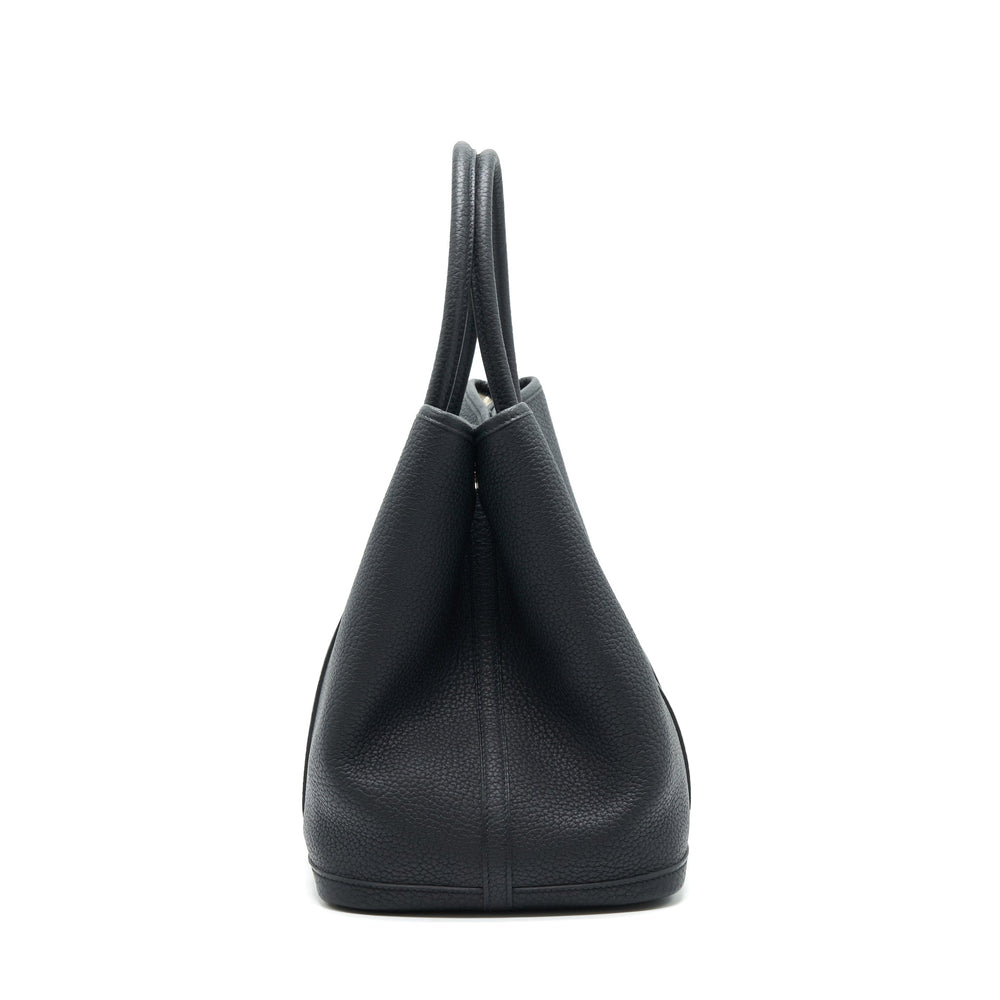 Hermes Garden Party 36 Black SHW