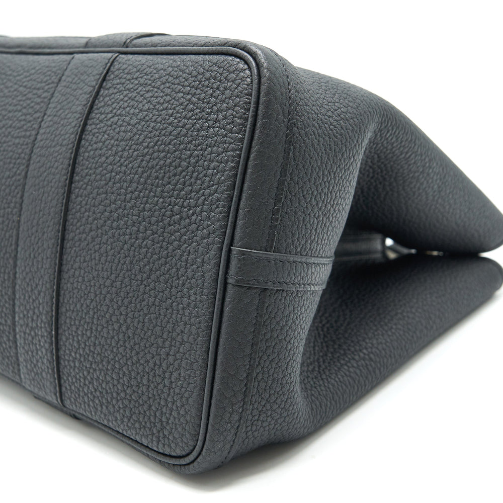 Hermes Garden Party 36 Black SHW