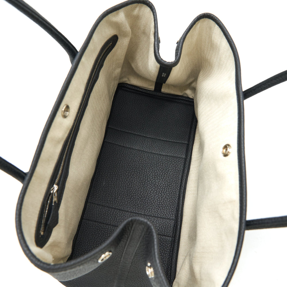 Hermes Garden Party 36 Black SHW