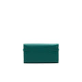 HERMES KELLY LONG WALLET Z6 MALACHITE EPSOM GHW