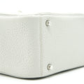 Hermes Mini Lindy 80 Gris Pale SHW