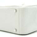 Hermes Mini Lindy 80 Gris Pale SHW