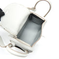 Hermes Mini Lindy 80 Gris Pale SHW