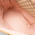 LOUIS VUITTON NEVERFULL MM DAMIER AZUR GHW