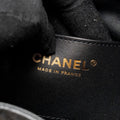CHANEL 25 SMALL HANDBAG GRAINED CALFSKIN BLACK GHW (MICROCHIP)