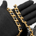 CHANEL 25 SMALL HANDBAG GRAINED CALFSKIN BLACK GHW (MICROCHIP)