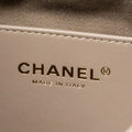 CHANEL SMALL 25 BAG SUEDE GREY GHW (MICROCHIP)