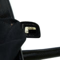 CHANEL CERF TOTE BAG GRAINED CALFSKIN BLACK GHW
