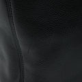 CHANEL CERF TOTE BAG GRAINED CALFSKIN BLACK GHW