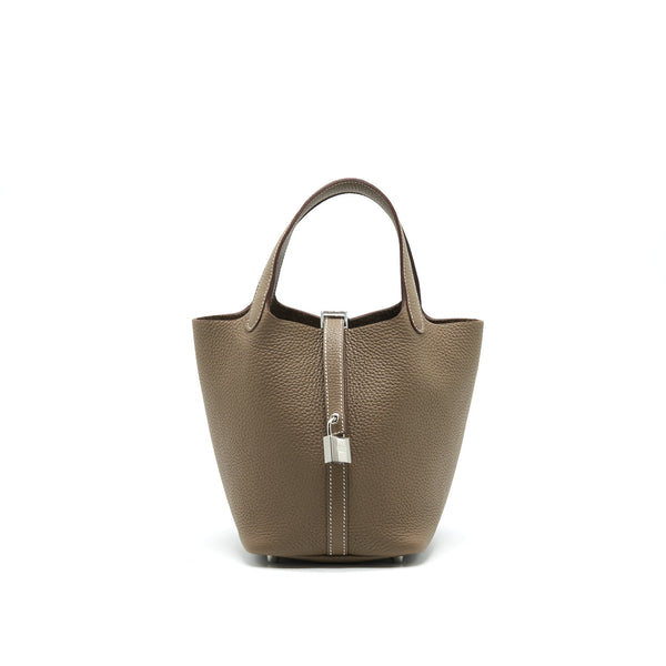 HERMES PICOTIN 18 ETOUPE SHW