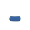 Hermes Mini Bolide Evercolour Blue with SHW