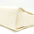 CHANEL DEAUVILLE TOTE BAG IN CREAMY WHITE/ BEIGE GHW