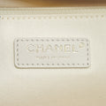 CHANEL DEAUVILLE TOTE BAG IN CREAMY WHITE/ BEIGE GHW